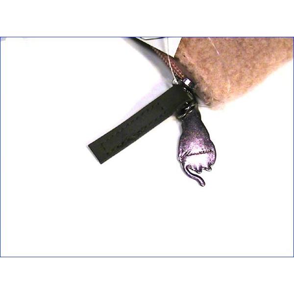 ３素材のパッチワーク 舟型 花柄 化粧ポーチ・ピンク 　（１８７０円⇒特価）　0313-01 | kusuguru | 10