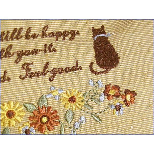 シェル型 花柄 化粧ポーチ・ベージュ　（1870円⇒特価）　 0313-05 | kusuguru | 01