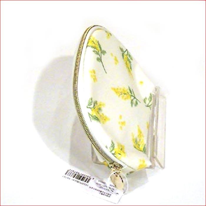 化粧ポーチ　フロール・クレール ティッシュポーチ・ミモザ　イエロー 　（1760円⇒特価）　0313-86 | ブランド登録なし | 03