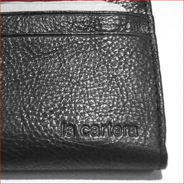 牛革 長財布 長札入れ　カードたっぷり３０枚分 （小銭入れなし）・ブラック　（8800円⇒特価）　 0326-07 | ブランド登録なし | 06