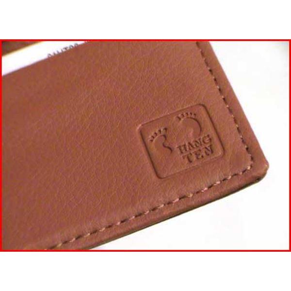 キーケース　（4350円⇒特価）　　ハンテン HANG TEN キーケース　ブラウン＆ベージュ 0326-70 | HANGTEN | 04