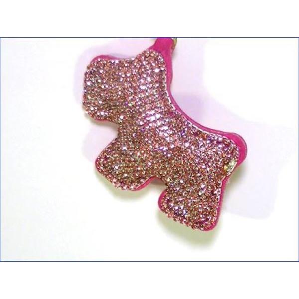 キーホルダー キーリング　（1650円⇒特価） キラキラ チャーム・イヌ 0328-02 | ブランド登録なし | 01