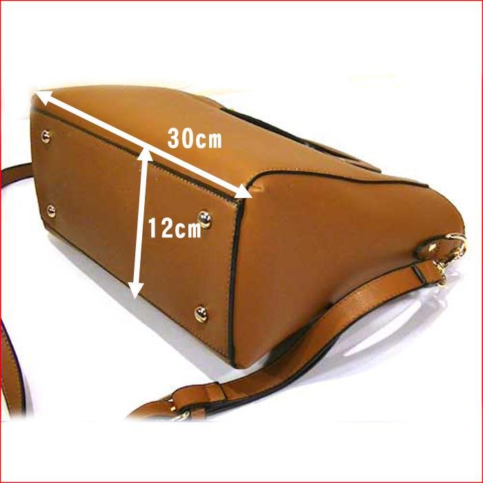 ショルダーバッグ＆手提げバッグ 兼用 合成皮革　２ＷＡＹ　バッグ・キャメル 0328-26　プレゼント ギフト | ブランド登録なし | 06