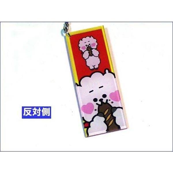 BT21 ビーティーイシビル BTS アクリル 両面キーホルダー BT21 キーリング　BT21 キーリング　レッド RJ （アールジェイ） JIN 0428-43 | BT21 | 02