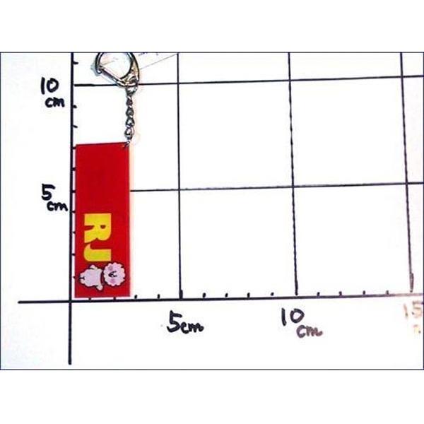 BT21 ビーティーイシビル BTS アクリル 両面キーホルダー BT21 キーリング　BT21 キーリング　レッド RJ （アールジェイ） JIN 0428-43 | BT21 | 04
