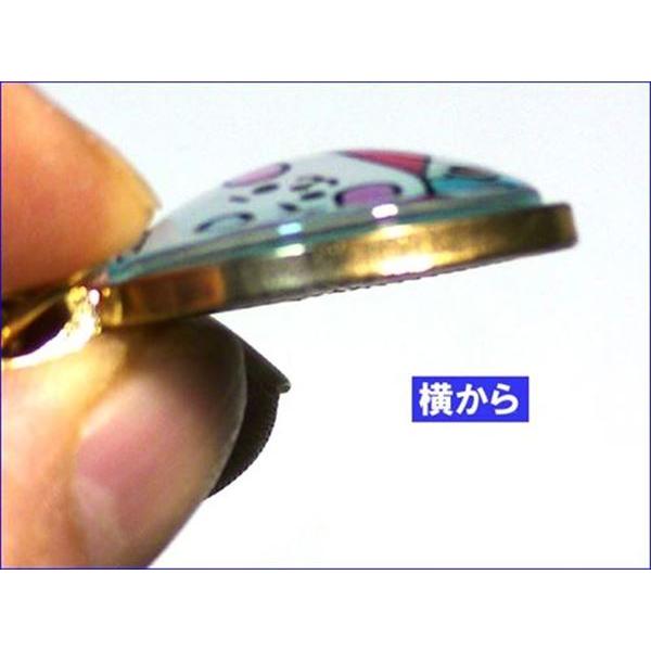 BT21 ビーティーイシビル BTS ガラス キーホルダー BT21 キーリング　ブルー (ＲＪ) JIN ジン 0328-52 | BT21 | 03