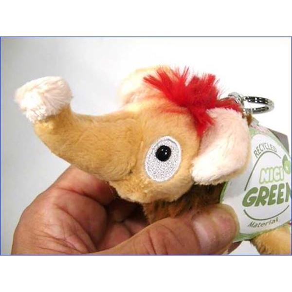 NICI nici  ニキ キーリング マスコット ぬいぐるみ キーホルダー・ハネジ ネズミ タイソン 0328-80 | nici | 01