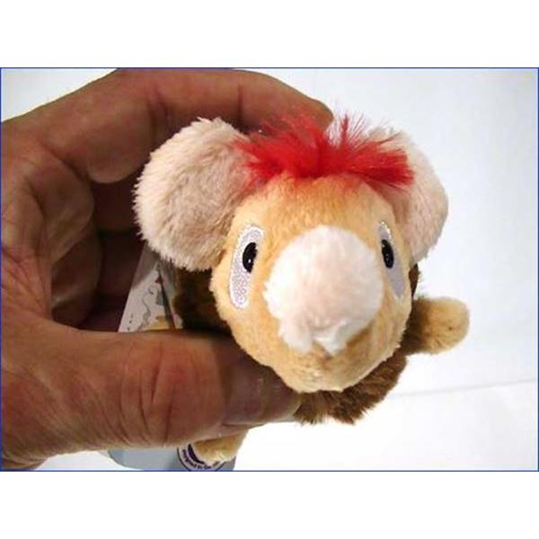 NICI nici  ニキ キーリング マスコット ぬいぐるみ キーホルダー・ハネジ ネズミ タイソン 0328-80 | nici | 02