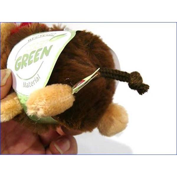 NICI nici  ニキ キーリング マスコット ぬいぐるみ キーホルダー・ハネジ ネズミ タイソン 0328-80 | nici | 03