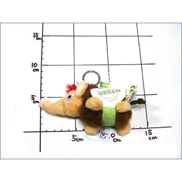 NICI nici  ニキ キーリング マスコット ぬいぐるみ キーホルダー・ハネジ ネズミ タイソン 0328-80 | nici | 04