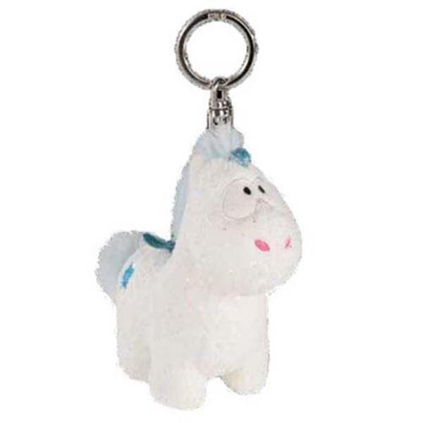 NICI nici  ニキ キーリング マスコット ぬいぐるみ キーホルダー・ユニコーン（テオリーノ） 0328-88　プレゼント ギフト | nici