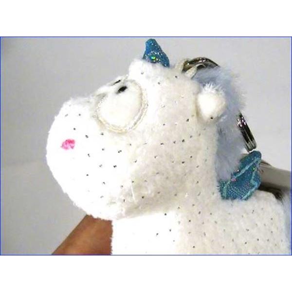 NICI nici  ニキ キーリング マスコット ぬいぐるみ キーホルダー・ユニコーン（テオリーノ） 0328-88　プレゼント ギフト | nici | 02