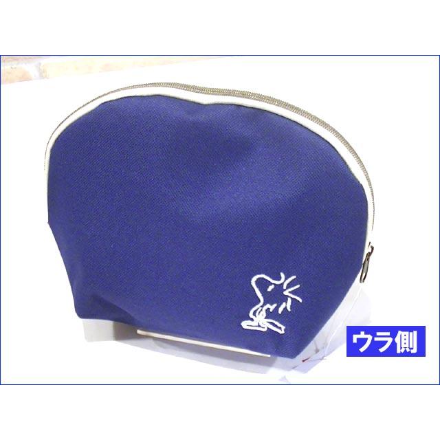 スヌーピー 化粧ポーチ マリンストライプ ボーダー　メイクポーチ　（1870円⇒特価）　・ネイビー 0413-12　プレゼント ギフト |  | 07