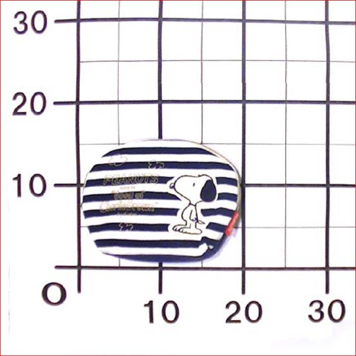 スヌーピー 化粧ポーチ マリンストライプ ボーダー　メイクポーチ　（1870円⇒特価）　・ネイビー 0413-12　プレゼント ギフト |  | 09