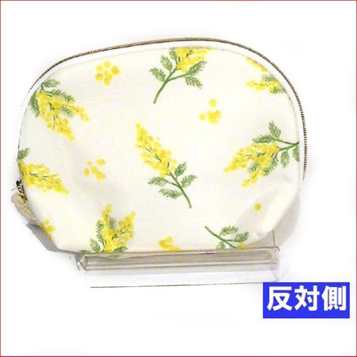 化粧ポーチ　フロール・クレール ティッシュポーチ・ミモザ　イエロー 　（1760円⇒特価）　0413-86　プレゼント ギフト | ブランド登録なし | 01