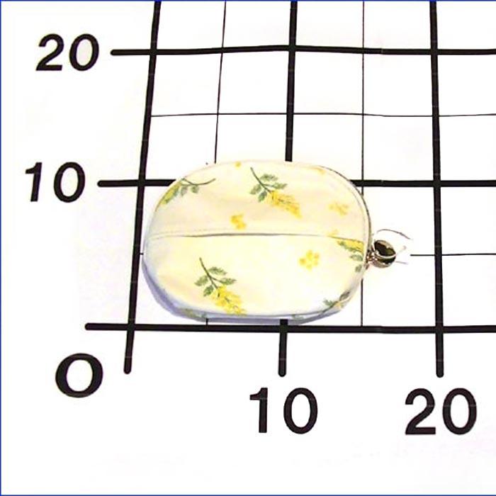 化粧ポーチ　フロール・クレール ティッシュポーチ・ミモザ　イエロー 　（1760円⇒特価）　0413-86　プレゼント ギフト | ブランド登録なし | 06