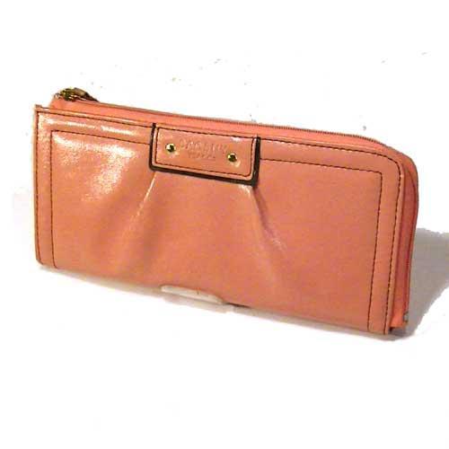 札束入れ　女性向き 札束入れ 長財布 さいふ 純束入れ　（3850円⇒特価）　　サクスニー・イザック：ピンク 0424-68　プレゼント ギフト | SACCSNYY'SACCS