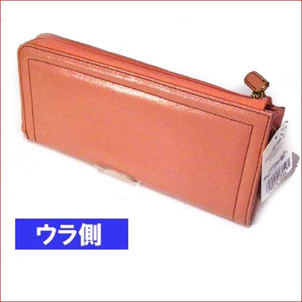 札束入れ　女性向き 札束入れ 長財布 さいふ 純束入れ　（3850円⇒特価）　　サクスニー・イザック：ピンク 0424-68　プレゼント ギフト | SACCSNYY'SACCS | 02