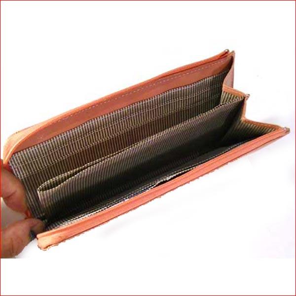 札束入れ　女性向き 札束入れ 長財布 さいふ 純束入れ　（3850円⇒特価）　　サクスニー・イザック：ピンク 0424-68　プレゼント ギフト | SACCSNYY'SACCS | 03