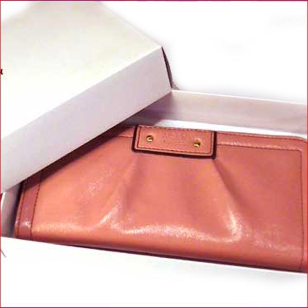 札束入れ　女性向き 札束入れ 長財布 さいふ 純束入れ　（3850円⇒特価）　　サクスニー・イザック：ピンク 0424-68　プレゼント ギフト | SACCSNYY'SACCS | 06