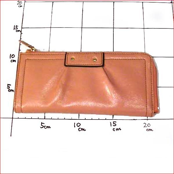 札束入れ　女性向き 札束入れ 長財布 さいふ 純束入れ　（3850円⇒特価）　　サクスニー・イザック：ピンク 0424-68　プレゼント ギフト | SACCSNYY'SACCS | 07