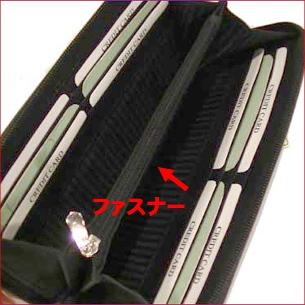 ラウンドファスナー　長財布 長札入れ　男性向き さいふ サイフ・ブラック 　（3300円⇒特価）　0426-10　プレゼント ギフト | ブランド登録なし | 03