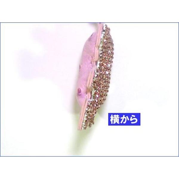 キーホルダー キーリング キラキラ クマ チャーム ピンク 0428-03　プレゼント ギフト | ブランド登録なし | 05