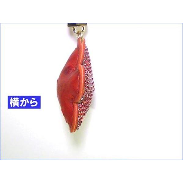 キーホルダー キーリング　（1650円⇒特価）　 キラキラ 花 チャーム レッド 0428-04　プレゼント ギフト | ブランド登録なし | 05