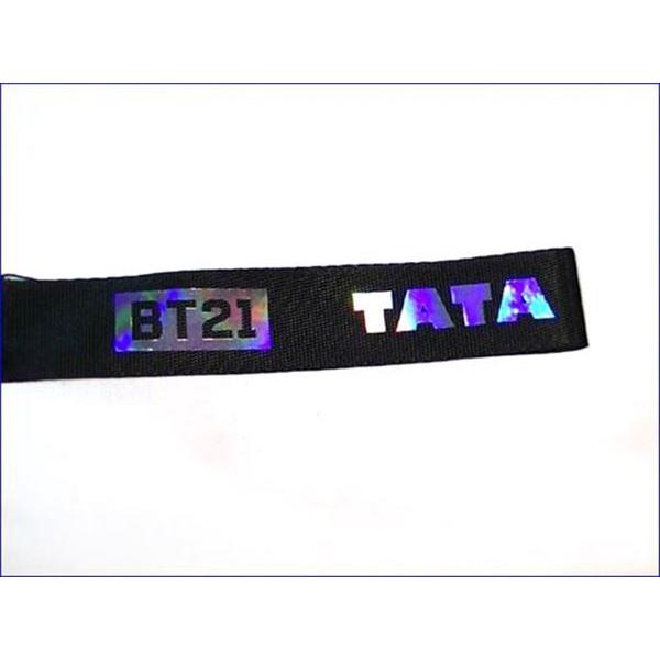 BT21 BTS アクリル テープキーホルダー レッド (TATA) テテ V 0428-46  (BT21 キーリング)｜tkcoll｜03