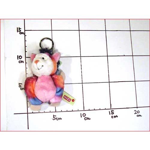 NICI nici  ニキ キーリング マスコット ぬいぐるみ キーホルダー メイシー・ムササビ 0428-72 | nici | 03