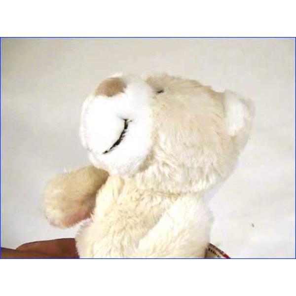 NICI nici ニキ キーリング マスコット ぬいぐるみ キーホルダー　かわいい クマ・ラブベア ホワイト 0428-97　プレゼント ギフト | nici | 03