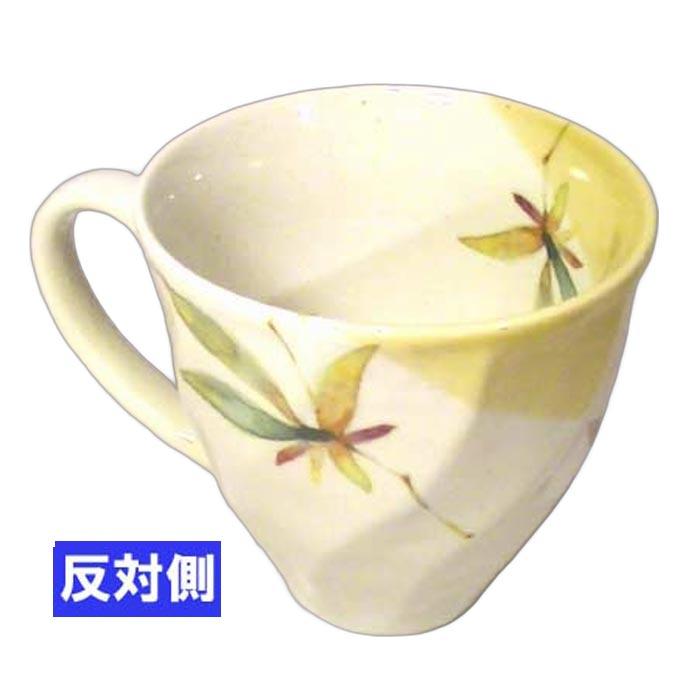 マグカップ 花柄 ちりめん木箱入 コースター付き 美濃焼 花かおり ツツジ ピンク 0511-07 定価 ￥1980 | セラミック藍 | 05