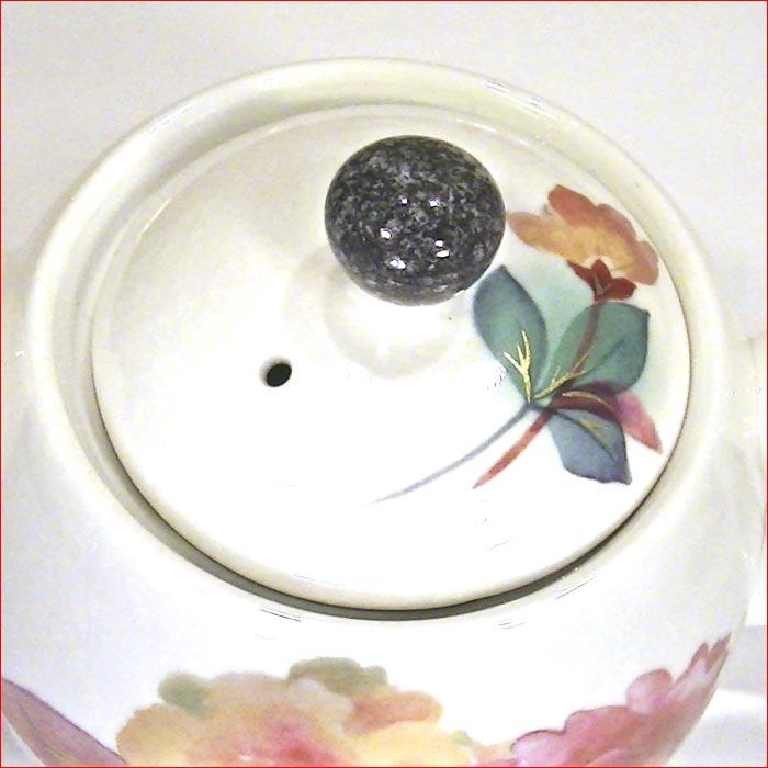 食器ギフト 美濃焼　虹彩花ペアポット茶器 湯飲み 湯呑み 2個 0511-43 |  | 02