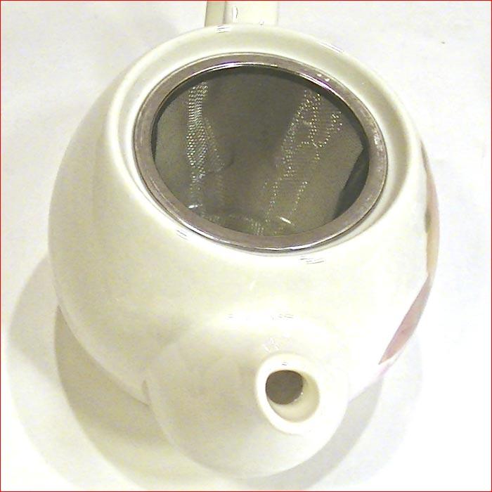 食器ギフト 美濃焼　虹彩花ペアポット茶器 湯飲み 湯呑み 2個 0511-43 |  | 03