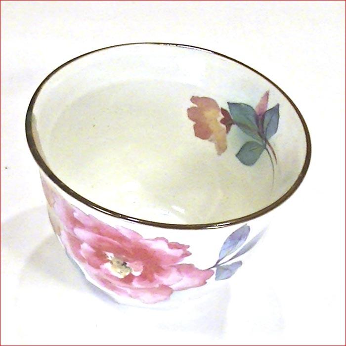 食器ギフト 美濃焼　虹彩花ペアポット茶器 湯飲み 湯呑み 2個 0511-43 |  | 04