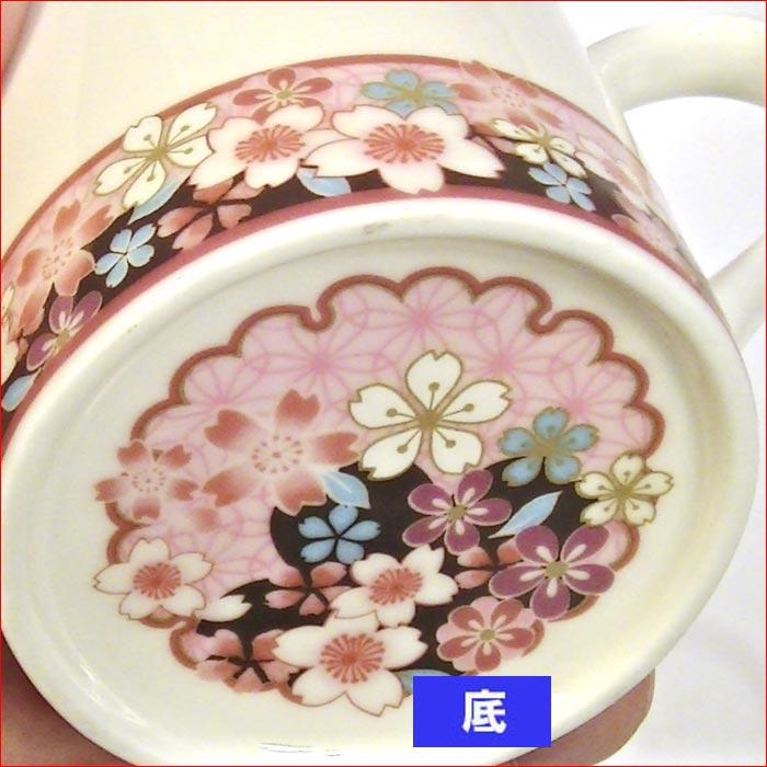 美濃焼 食器 マグカップ ペアギフト  「透かし桜友禅」　結婚祝い 0511-47 |  | 03