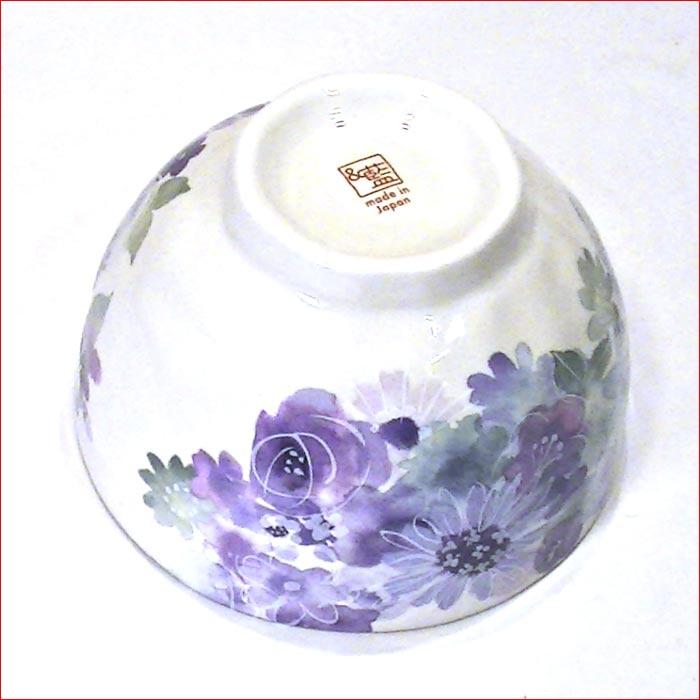 美濃焼 食器 「茶碗 湯のみ 七宝焼の箸」セット プレゼント おひとり様 ギフト　「花工房・ブルー」 0511-51 |  | 04