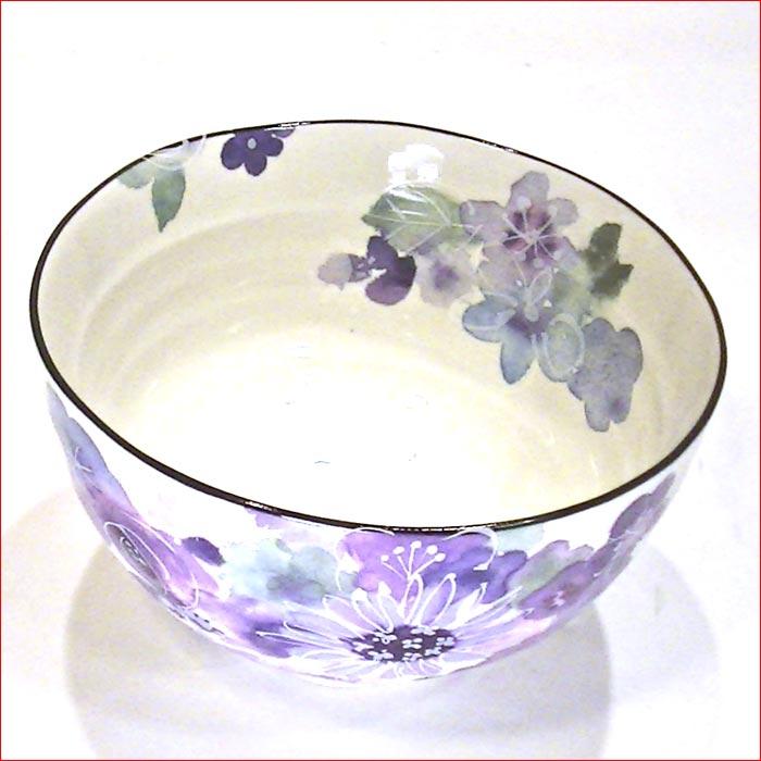 美濃焼 食器 「茶碗 湯のみ 七宝焼の箸」セット プレゼント おひとり様 ギフト　「花工房・ブルー」 0511-51 |  | 05