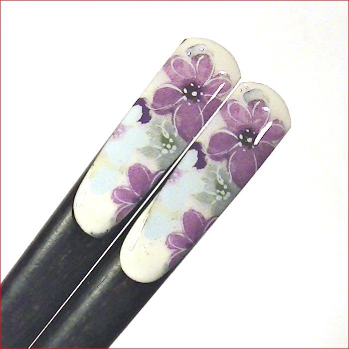 美濃焼 食器 「茶碗 湯のみ 七宝焼の箸」セット プレゼント おひとり様 ギフト　「花工房・ブルー」 0511-51 |  | 07