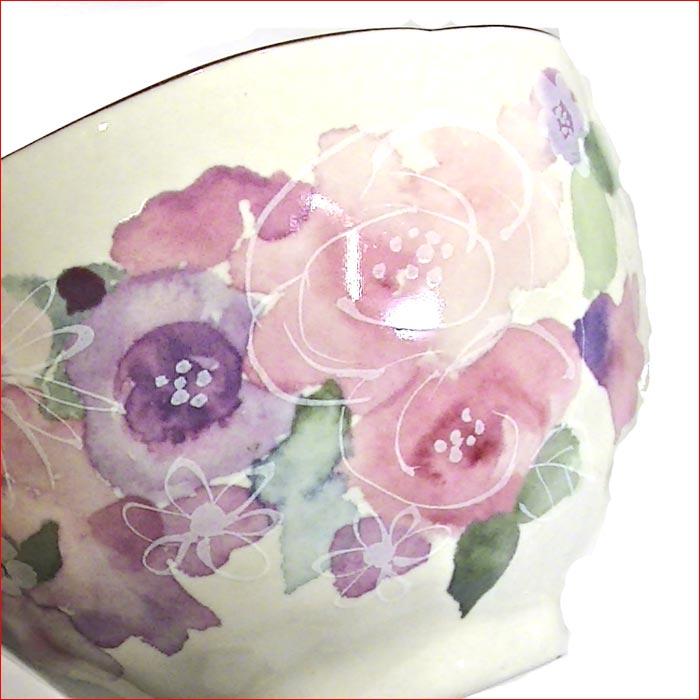 食器 プレゼント おひとり様 ギフト 「茶碗 湯のみ 七宝焼の箸」セット 　「花工房」 0611-52 | ブランド登録なし | 05