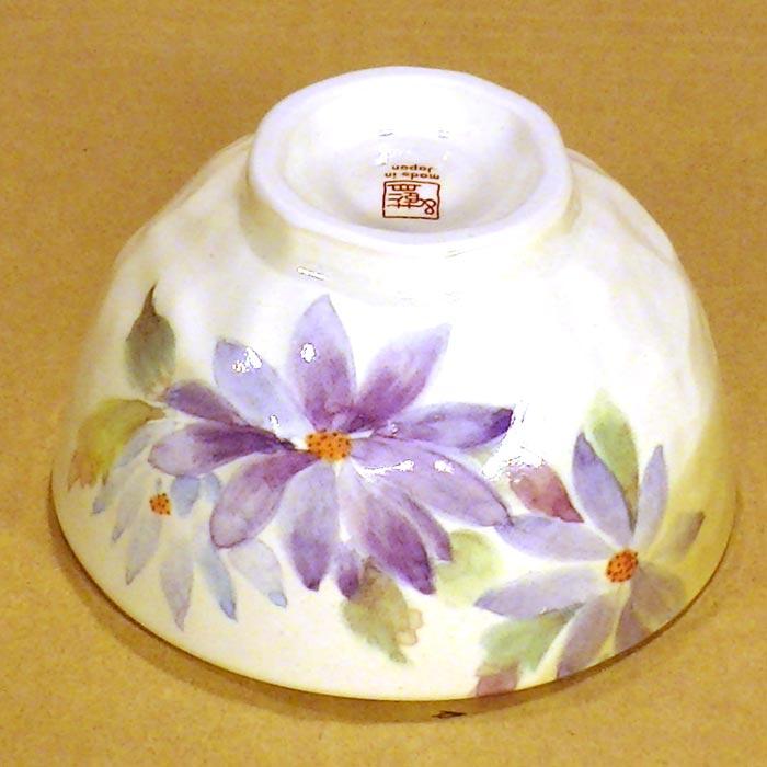 食器 プレゼント おひとり様 ギフト 「茶碗 湯のみ 七宝焼の箸」セット 　「花かおり・えぞぎく」　プレゼント ギフト　 0511-57 | ブランド登録なし | 04