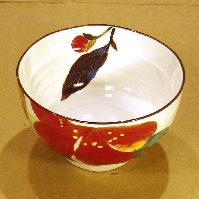 食器 プレゼント おひとり様 ギフト 「茶碗 湯のみ 七宝焼の箸」セット 　「花かいろう・さざんか」　プレゼント ギフト 0511-58 | ブランド登録なし | 05