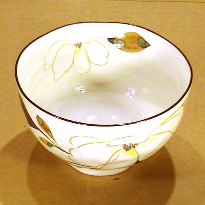 食器 プレゼント おひとり様 ギフト 「茶碗 湯のみ 七宝焼の箸」セット 「花かいろう・木蓮（もくれん）プレゼント ギフト」 0511-59 | ブランド登録なし | 05