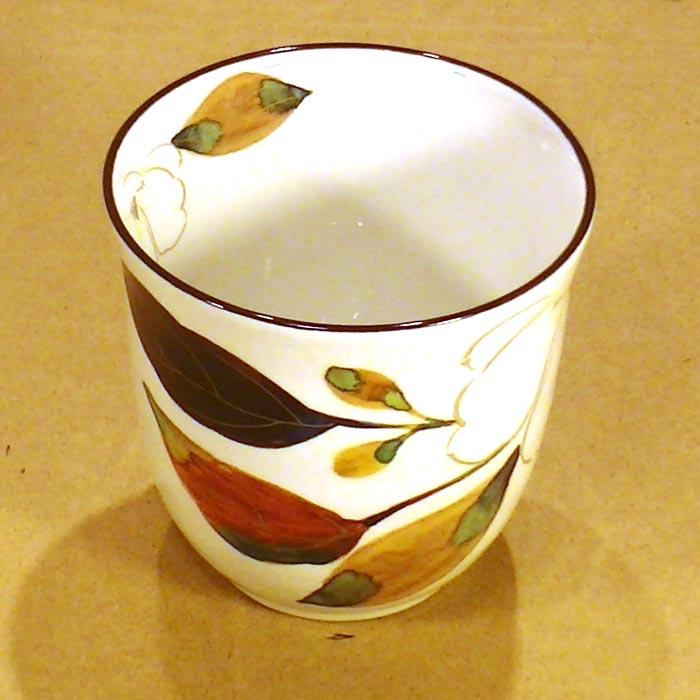 食器 プレゼント おひとり様 ギフト 「茶碗 湯のみ 七宝焼の箸」セット 「花かいろう・木蓮（もくれん）プレゼント ギフト」 0511-59 | ブランド登録なし | 06