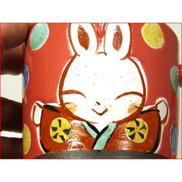 夕立窯のなかまたち マグカップ うさぎ 0518-13 | ブランド登録なし | 01