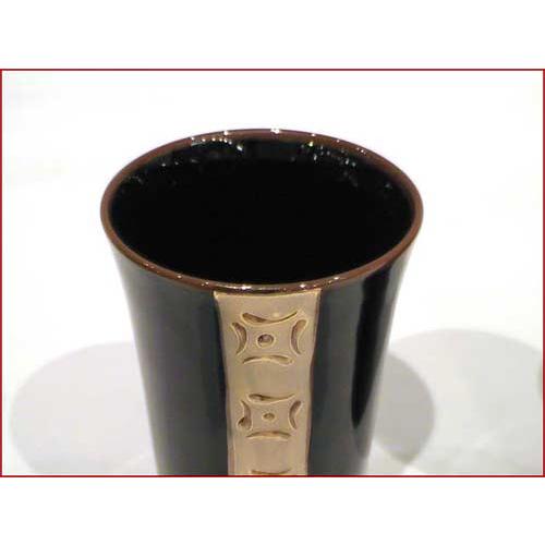 ペアゴブレット フリーカップ 金銀ライン ゴールド＆シルバー 0522-07　箱汚れのため半額・ギフト不可 3850円の品 | ブランド登録なし | 02