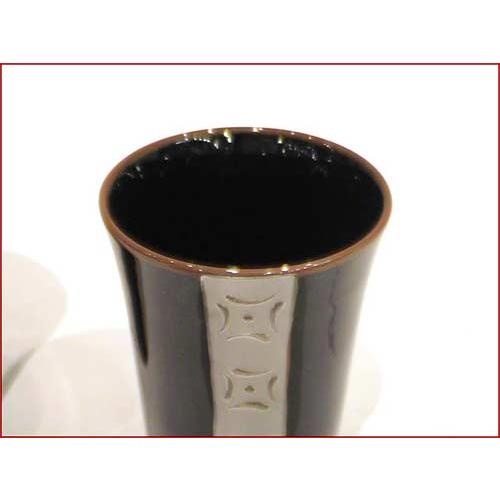 ペアゴブレット フリーカップ 金銀ライン ゴールド＆シルバー 0522-07　箱汚れのため半額・ギフト不可 3850円の品 | ブランド登録なし | 03