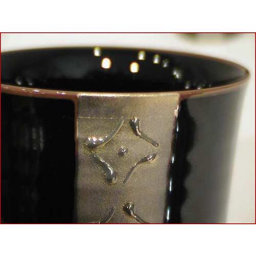 ペアロックカップ 金銀ライン ゴールド＆シルバー 0522-08 3850円の品　箱汚れのため半額・ギフト不可 | ブランド登録なし | 02