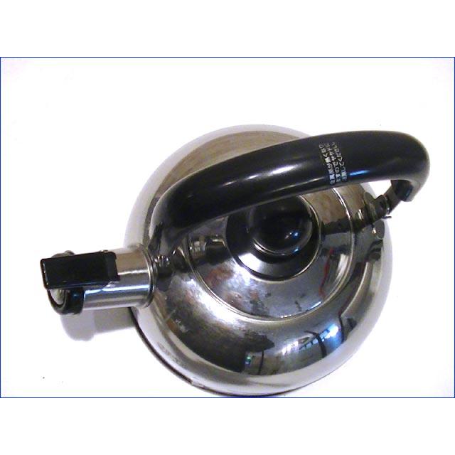 ステンレス 笛吹ケトル 1.6リットル テルバス IH対応 ブラック 0525-28　プレゼント ギフト | 和平フレイズ | 04