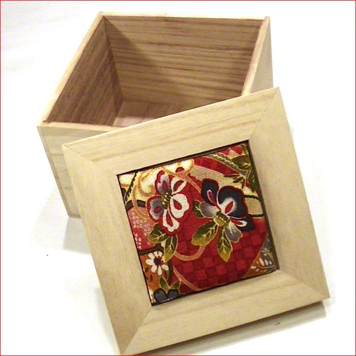 美濃焼 花柄 ちりめん木箱入 ひとり 茶碗 湯呑み 陶器 磁器 華まつり ピンク 0611-04　プレゼント ギフト | ブランド登録なし | 04